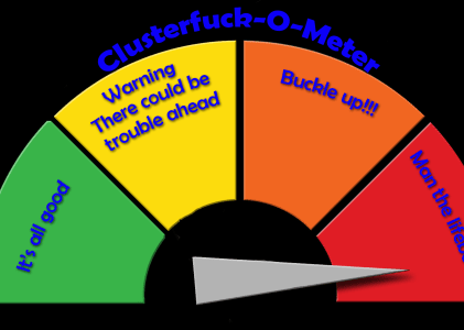 Oh what a Charlie Foxtrot